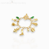 Gardening - Charm Bracelet